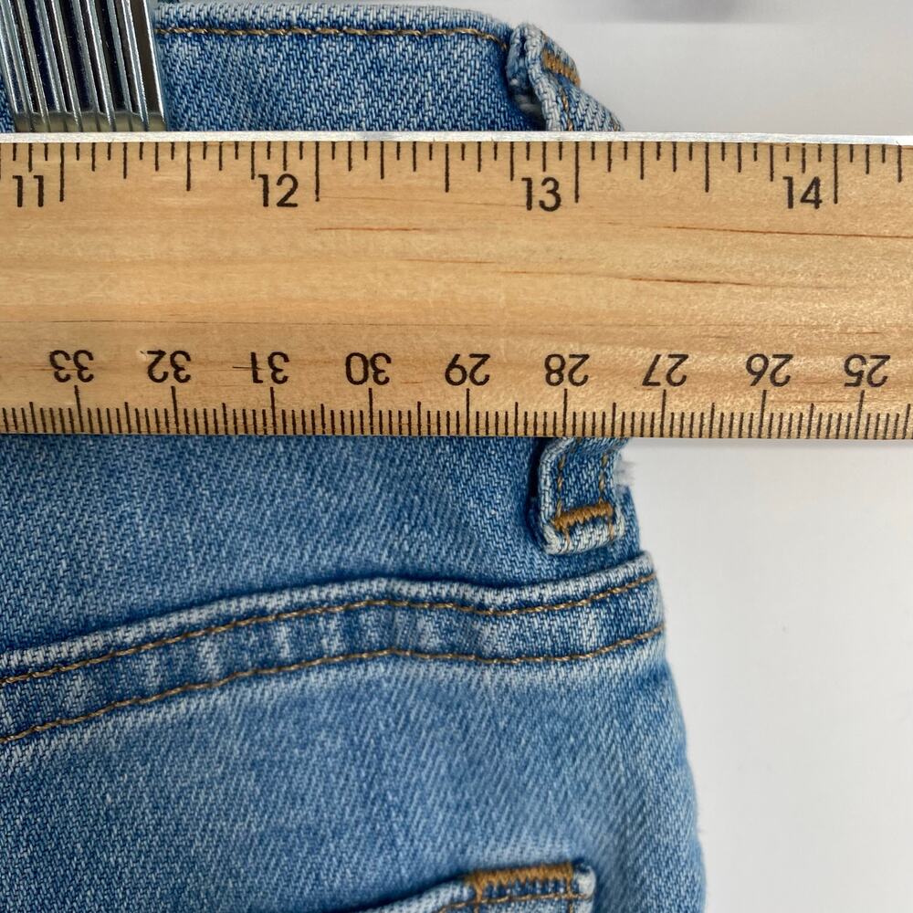 Everlane Jeans Women’s 26’ High Waist Straight Light Denim Wash - Picture 7 of 8